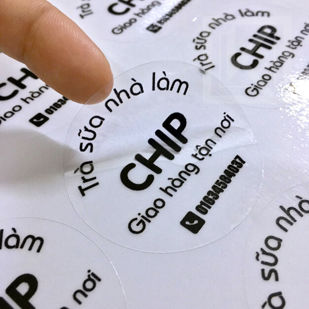 In Decal trong giá rẻ HCM