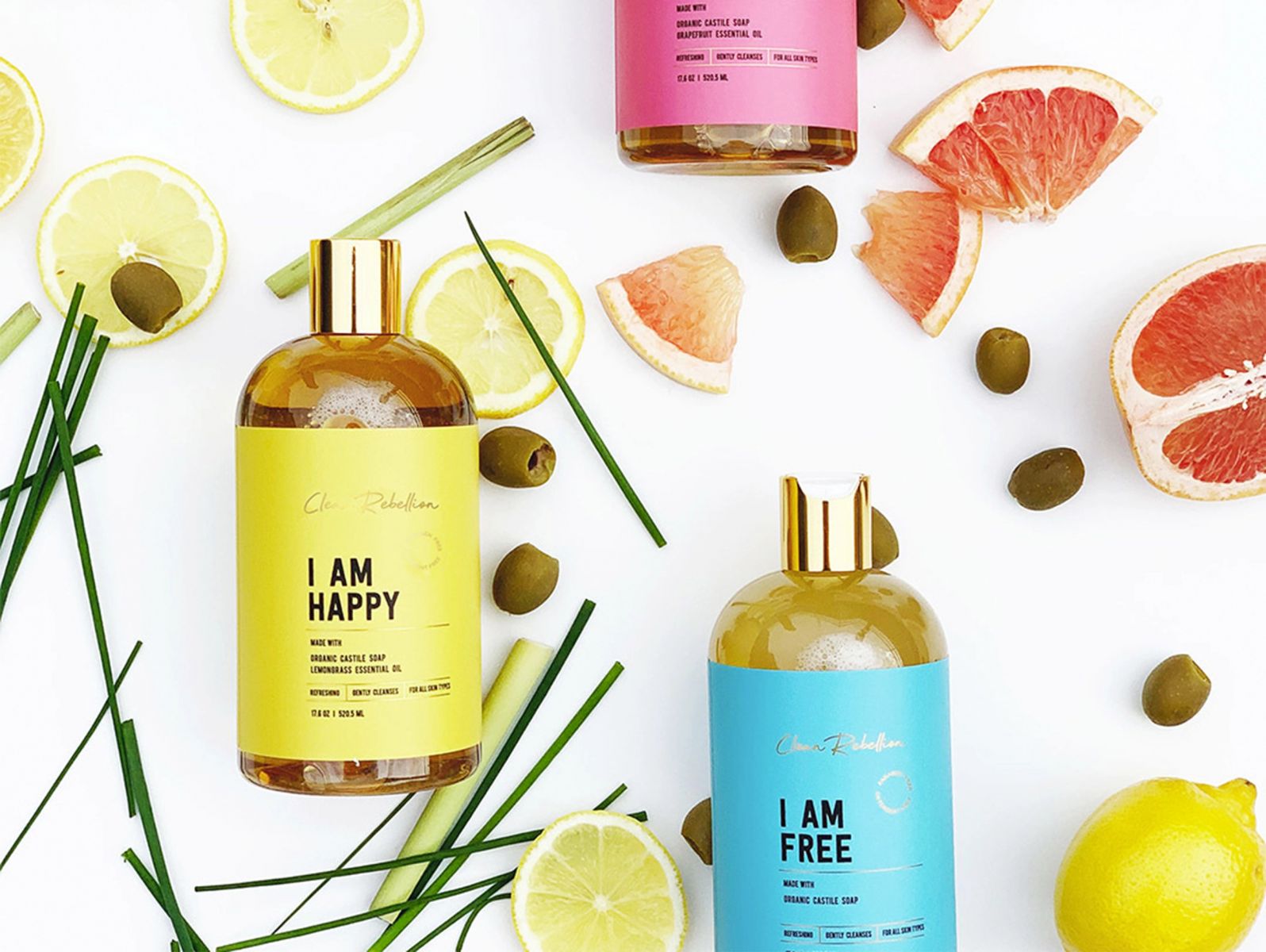 in tem nhựa chai sữa tắm