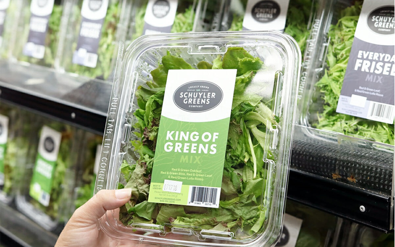 in tem thực phẩm siêu thị